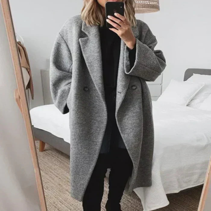 Emma - Oversized Wool Coat