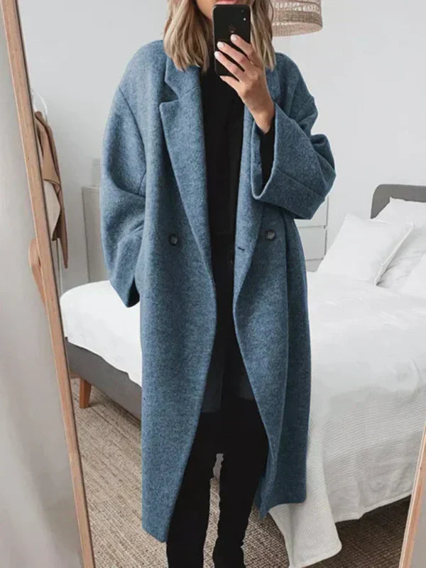 Emma - Oversized Wool Coat