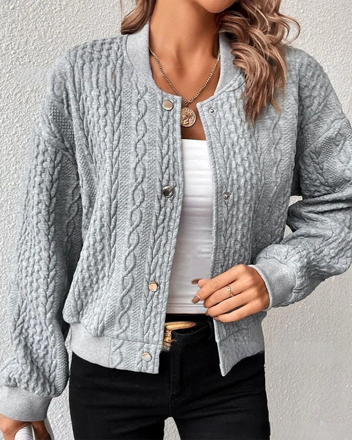 INIGO -  KNITTED CARDIGAN