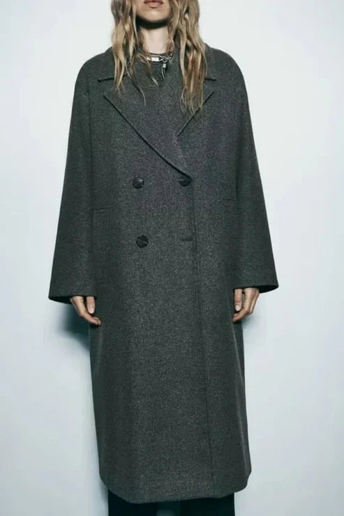 Faye - Chic long coat jacket