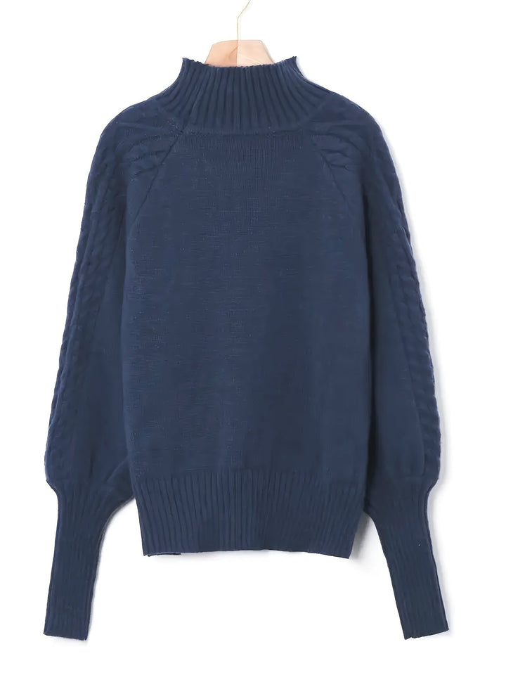 Montague - Casual Long Sleeve Knitted Sweater