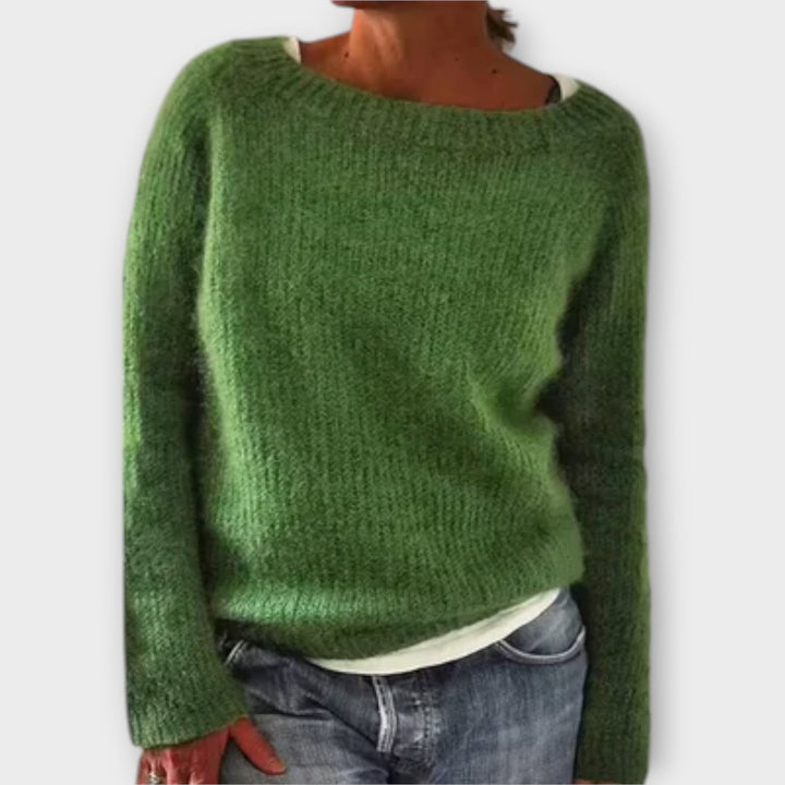 Carwyn -  Oversized Knit Sweater