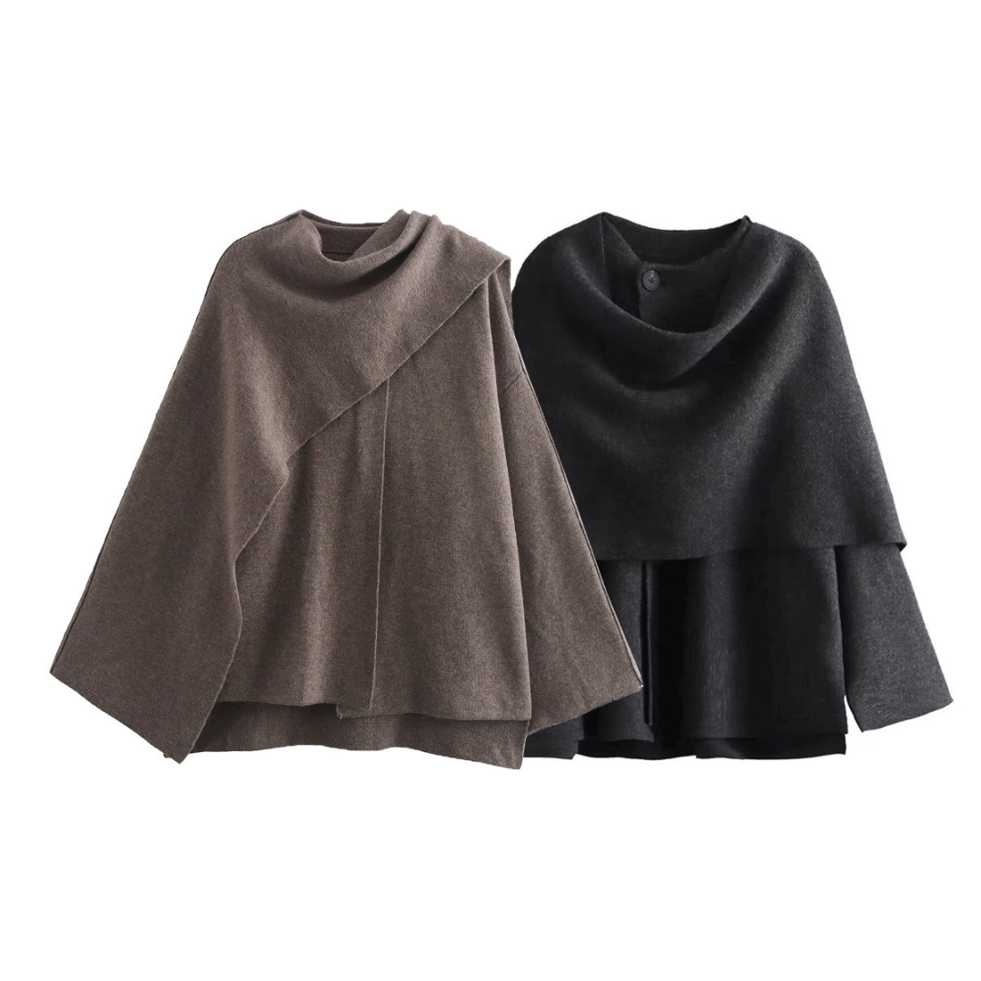 Mireille - Trendy Women's Cape