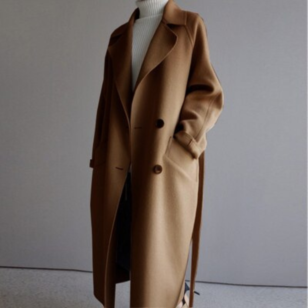 Sophie - Chic Long Coat