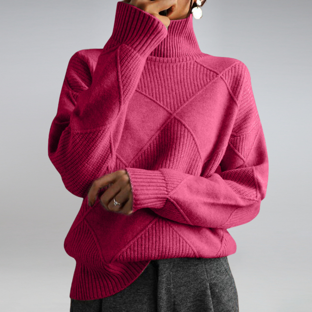 Quilla - Luxurious Turtleneck Sweater