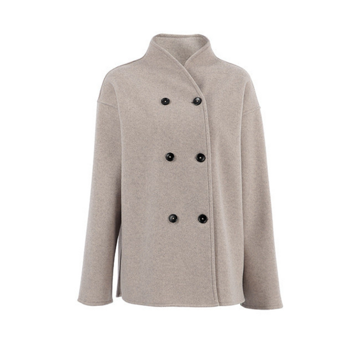 Coralie - Oversized wool coat