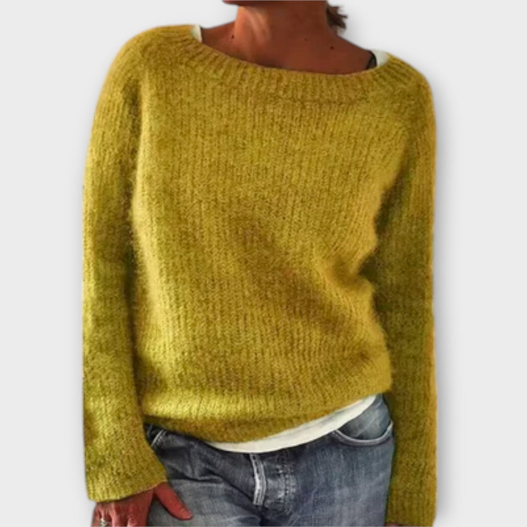Carwyn -  Oversized Knit Sweater