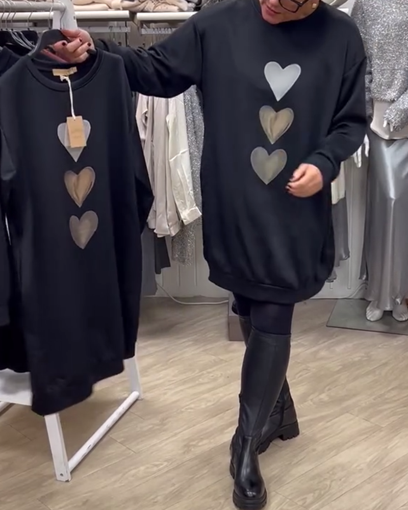 Amarae -  Cozy Heart Pullover