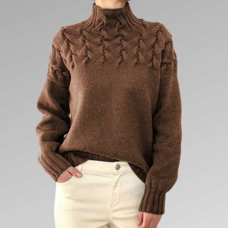 Kensington - Elegant Turtleneck Sweater