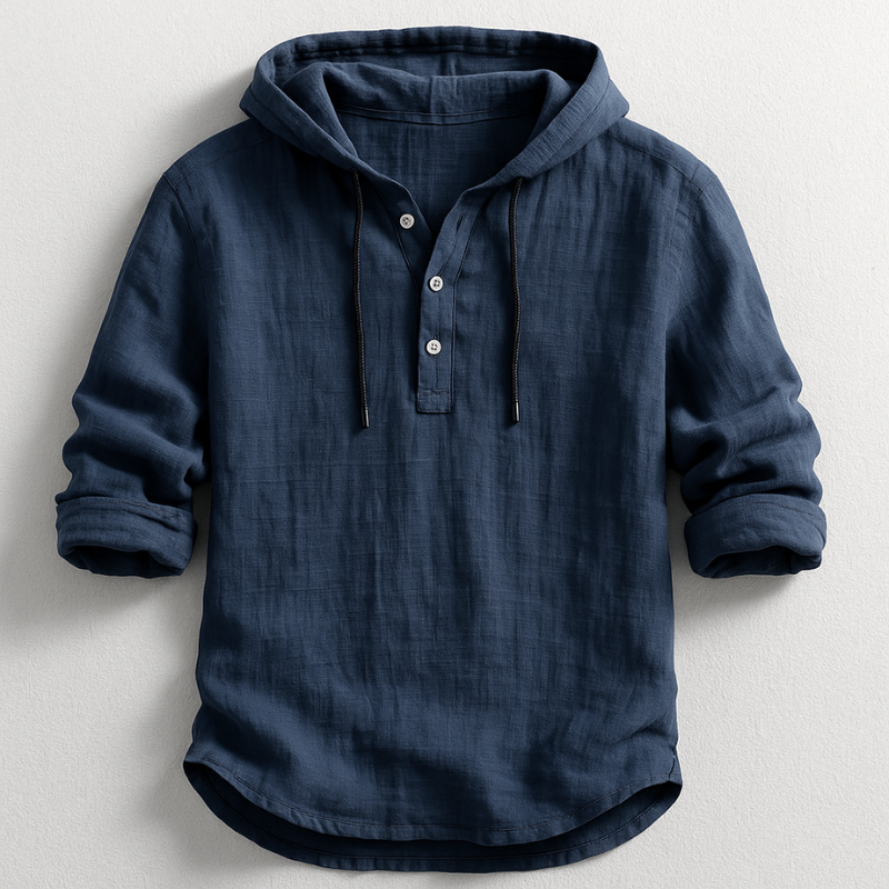 DEVLIN - LUXURY HOODED SHIRT