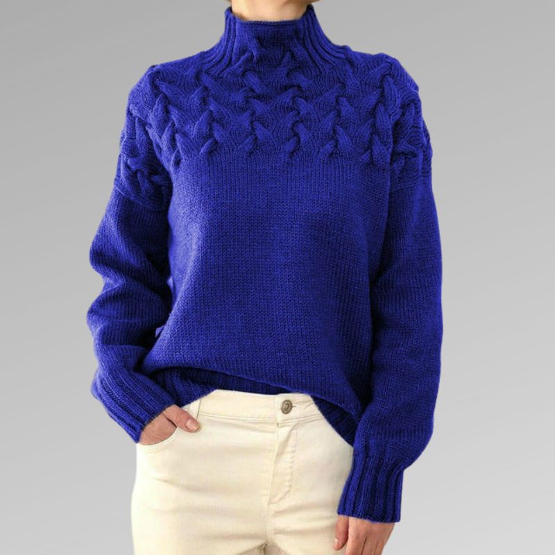 Kensington - Elegant Turtleneck Sweater