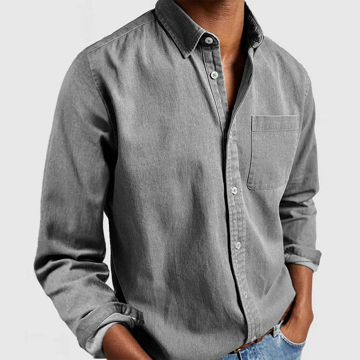 ALVIN -  Premium casual shirt