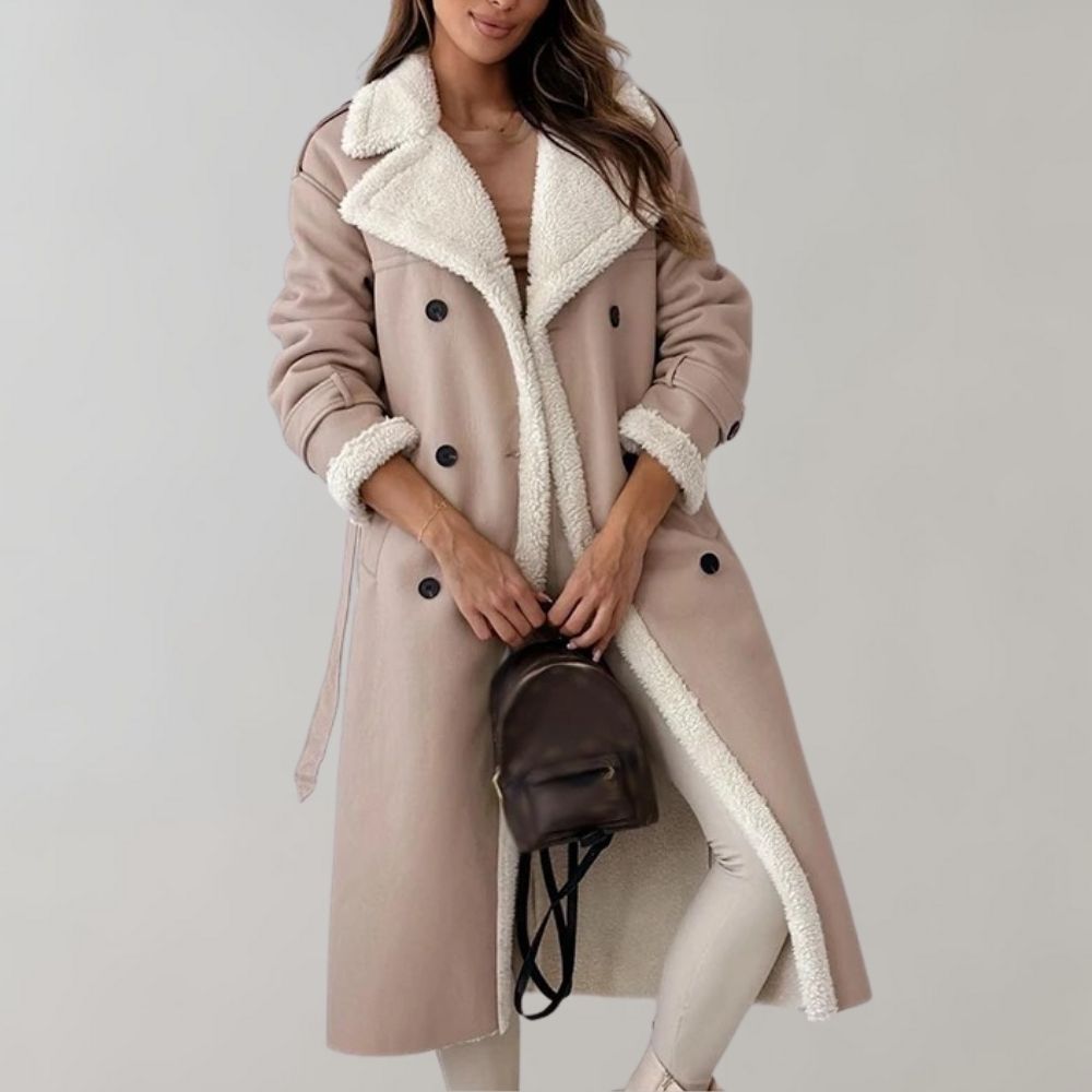 Ember –  Long warm ladies winter coat