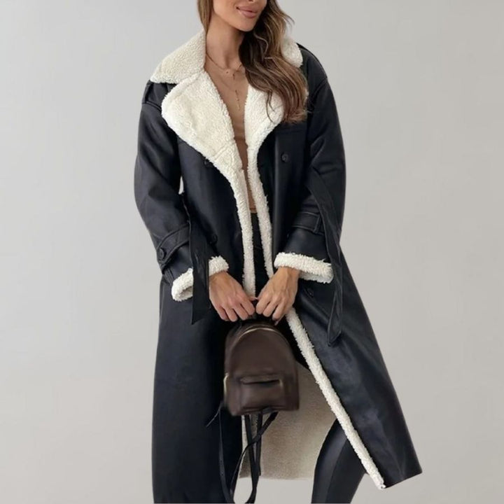 Ember –  Long warm ladies winter coat