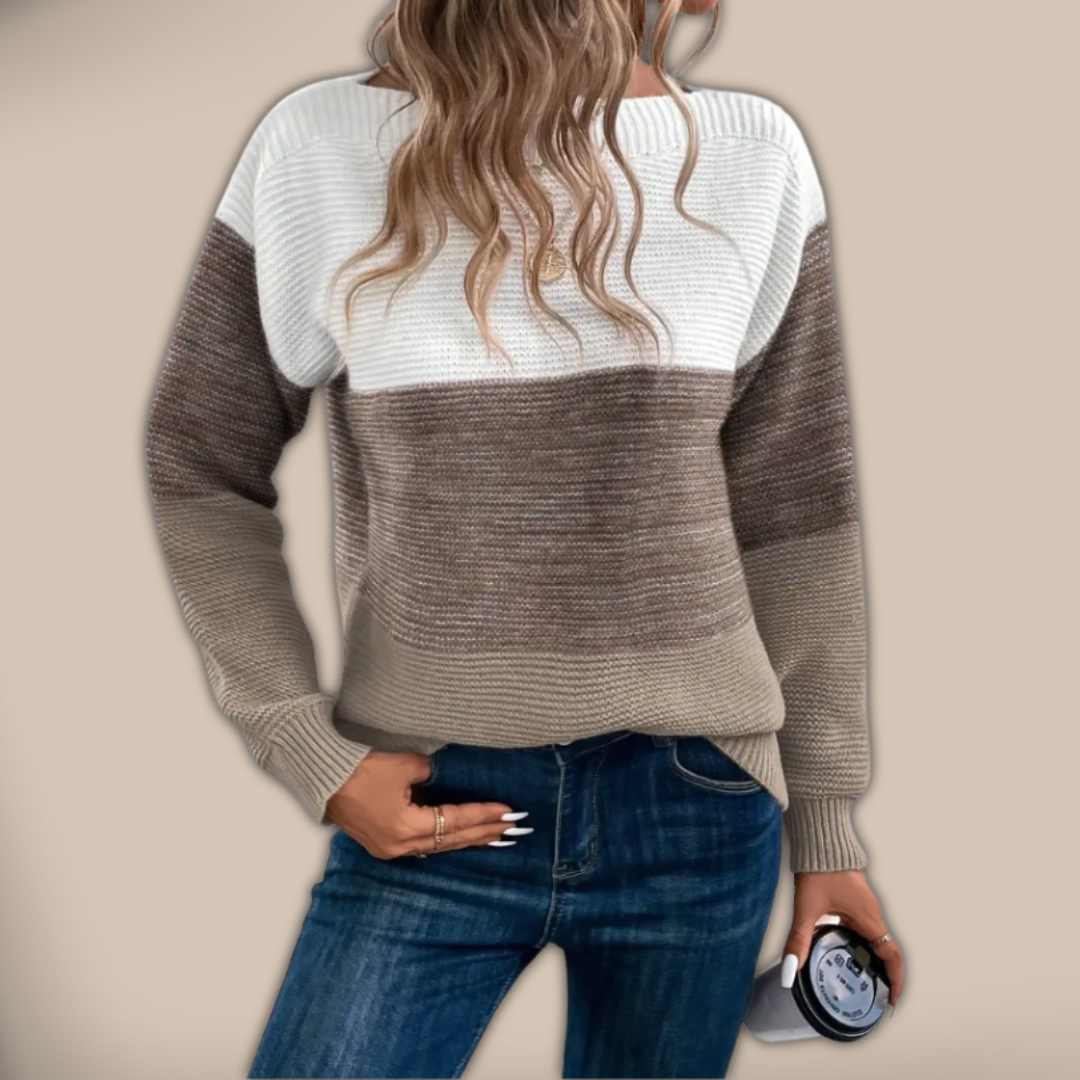 Zephyr - Elegant Long-Sleeve Sweater