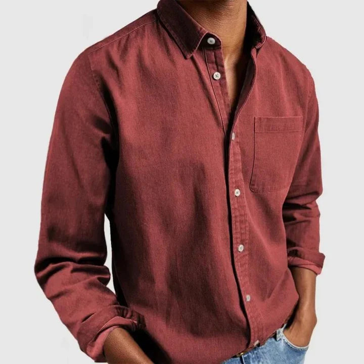 ALVIN -  Premium casual shirt
