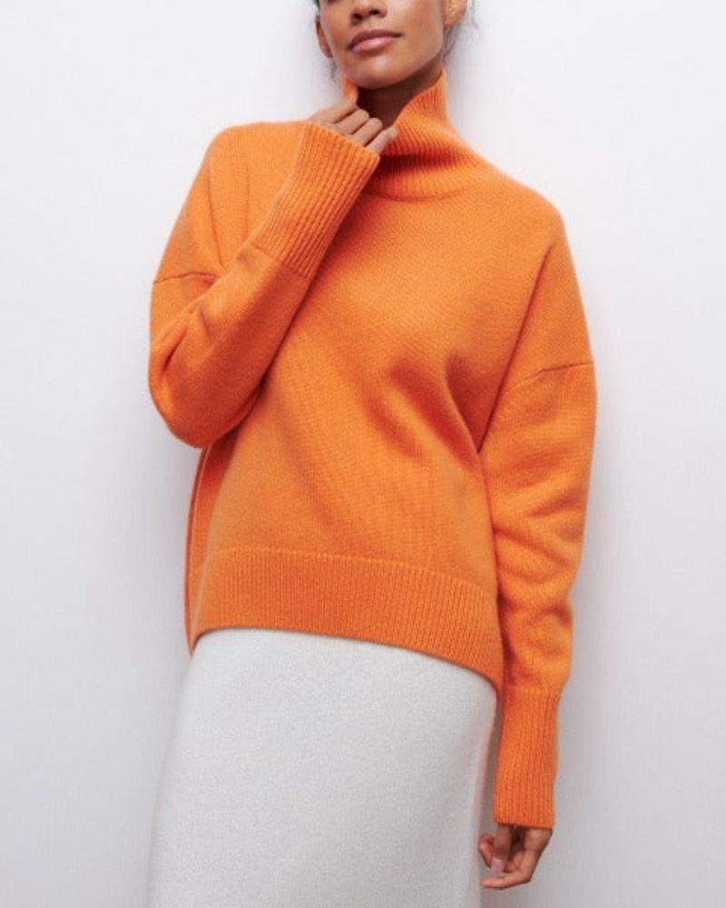 Xanthe -  Turtleneck Sweater