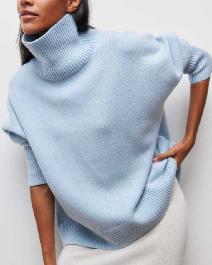 Xanthe -  Turtleneck Sweater