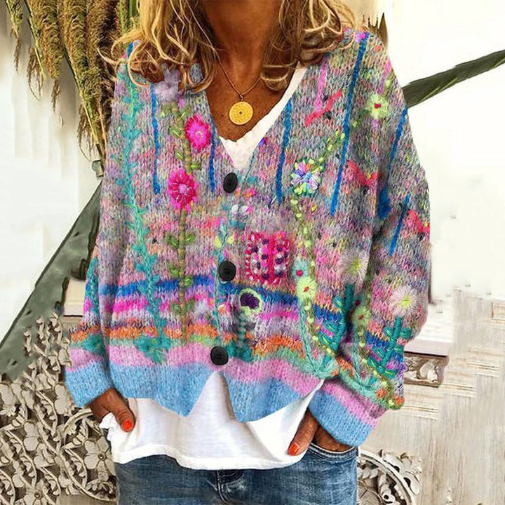 Saffron - Leroy Bohemian Dream Cardigan