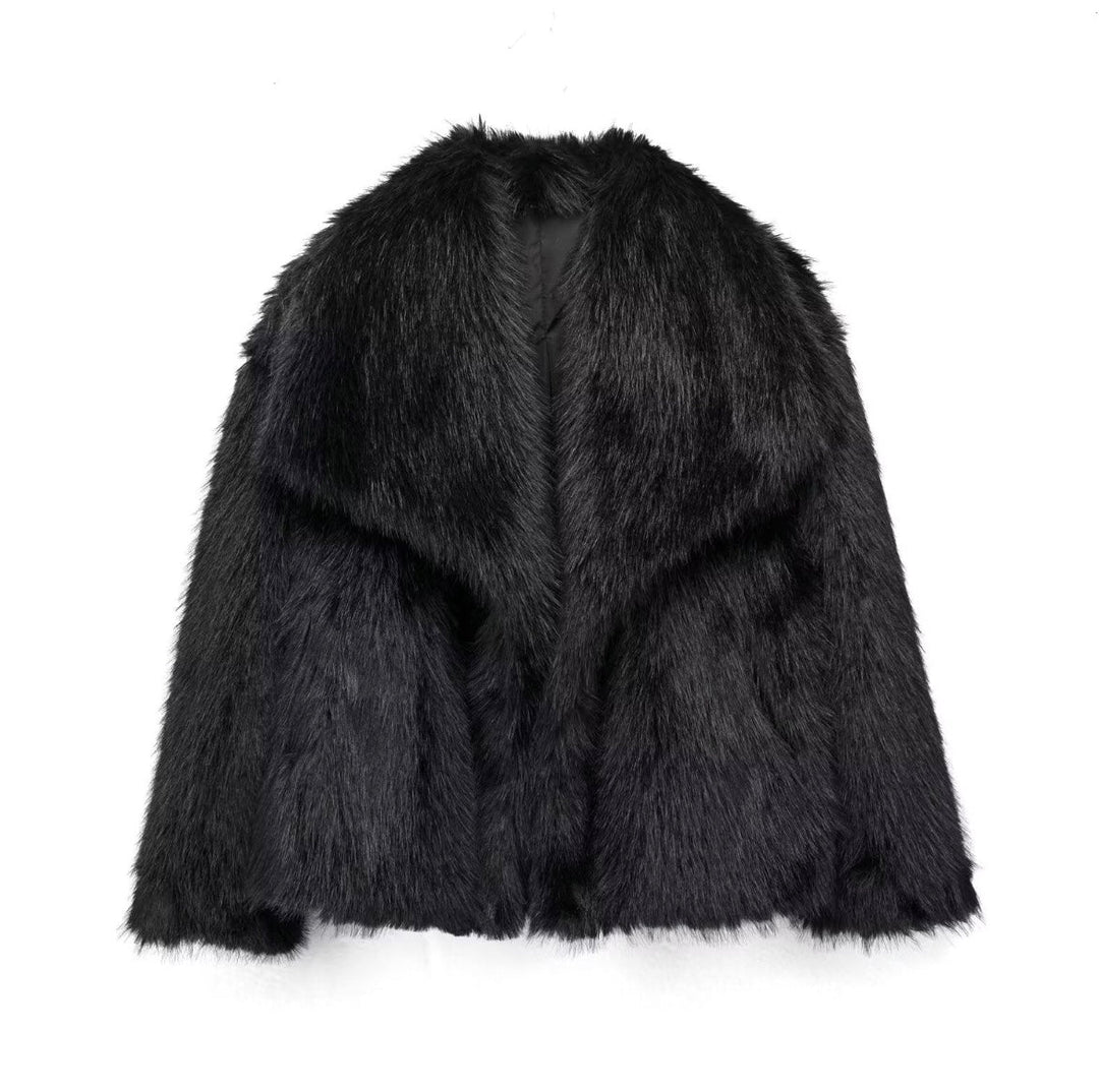Julie - Faux Fur Coat