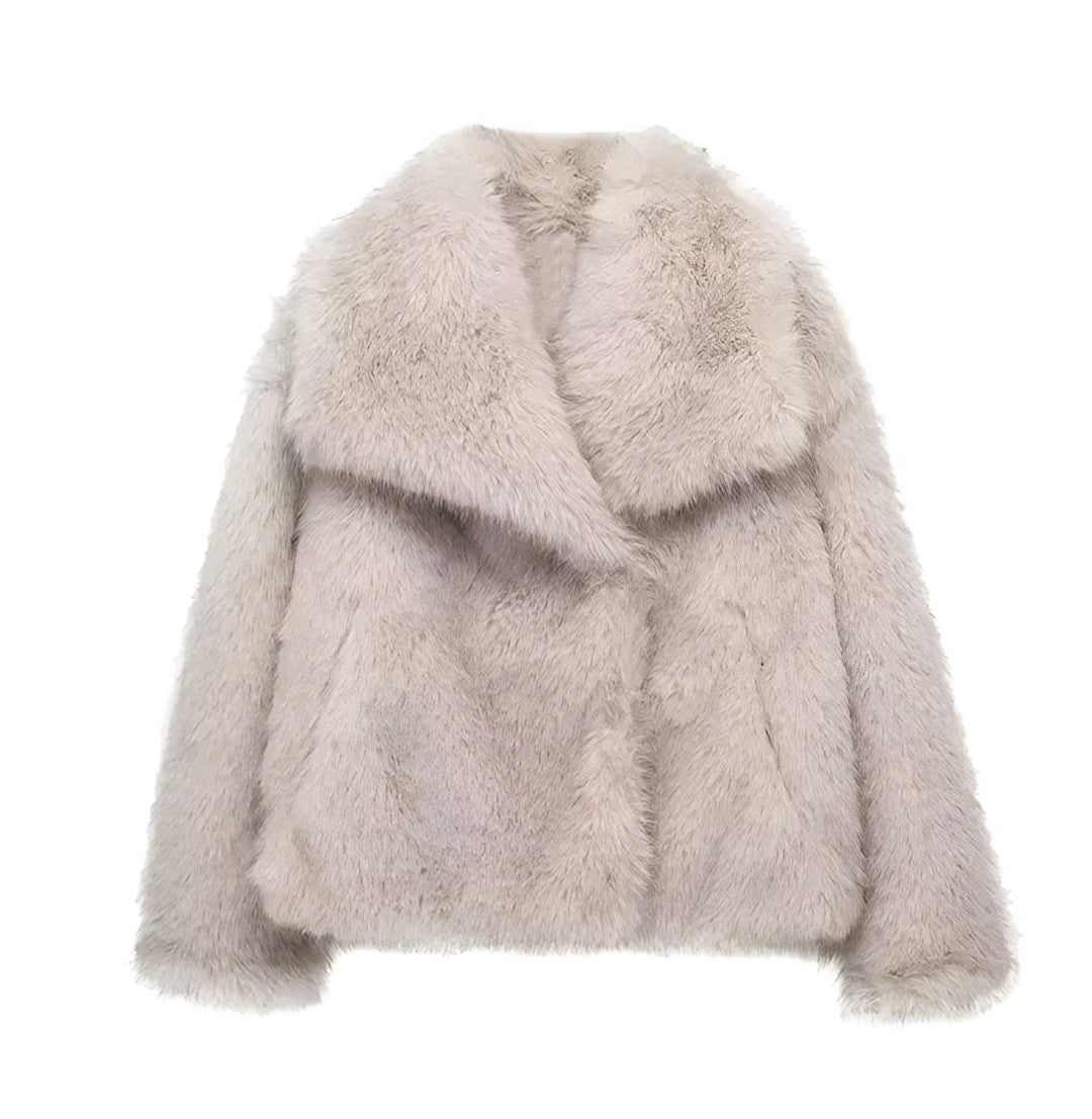 Tallulah -  Faux Fur Coat