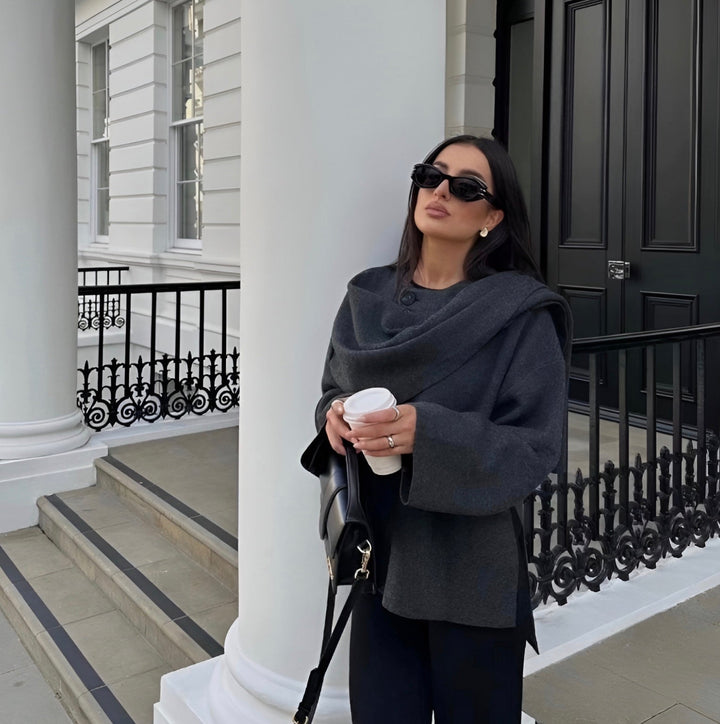 Mireille - Trendy Women's Cape