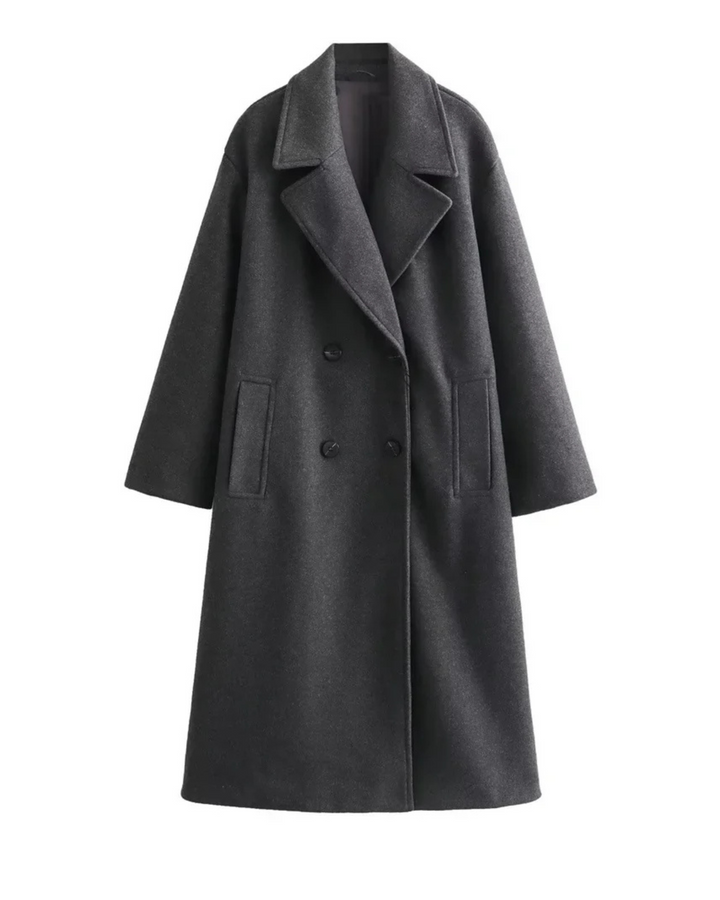 Odette -  Chic long coat jacket