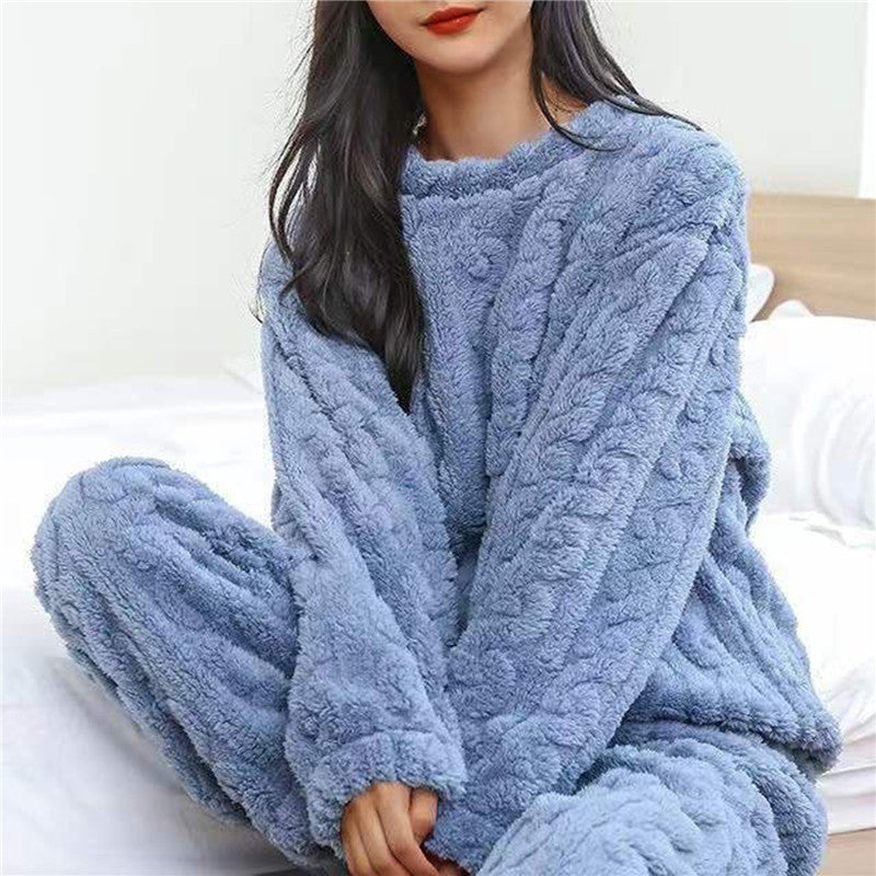 Selwyn - Cozy Fleece Pajamas for Women