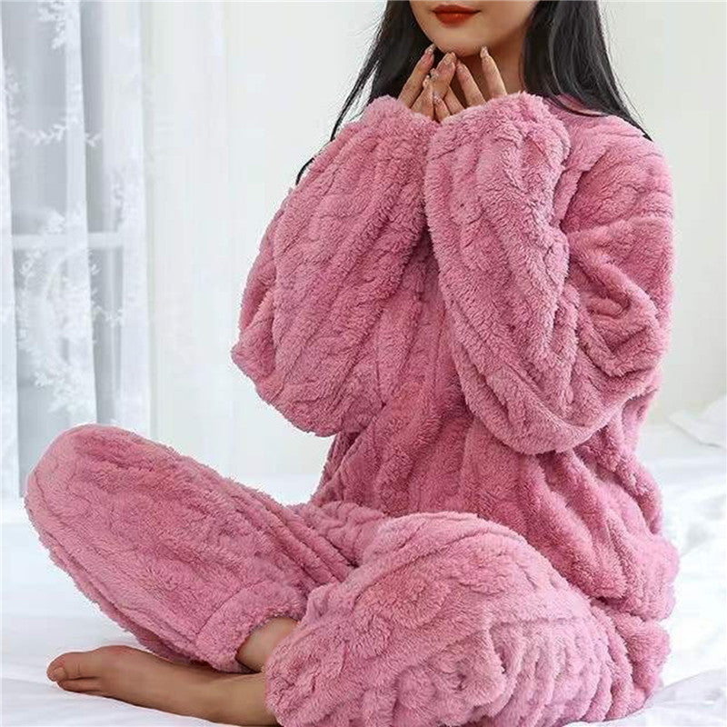 Selwyn - Cozy Fleece Pajamas for Women