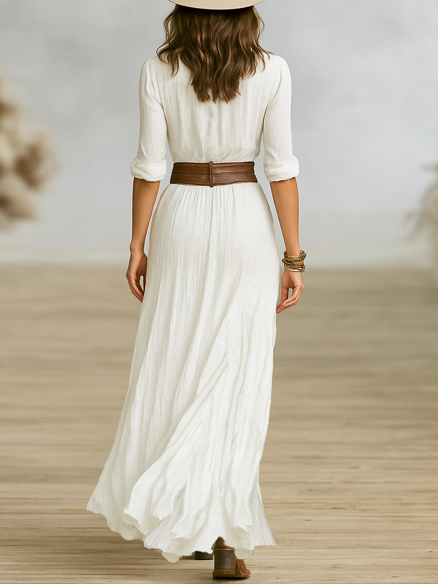 Grayson - Chic Maxi Dress