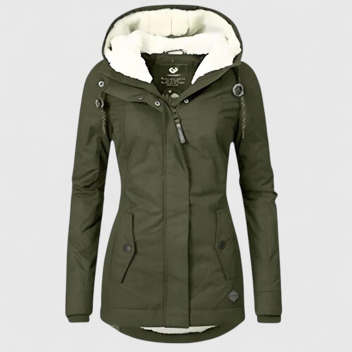Chester -  Waterproof winter jacket with hood