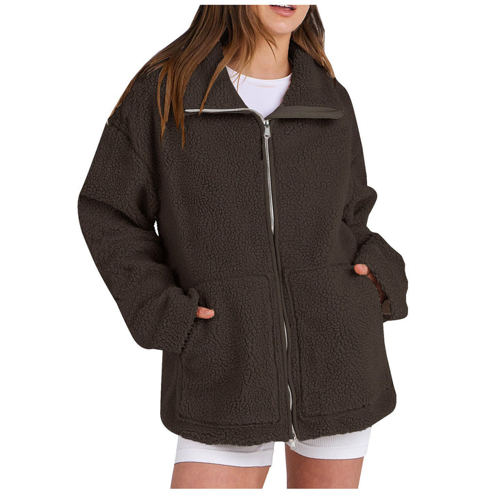 Araminta - Oversized Double zipper Winter Jacket