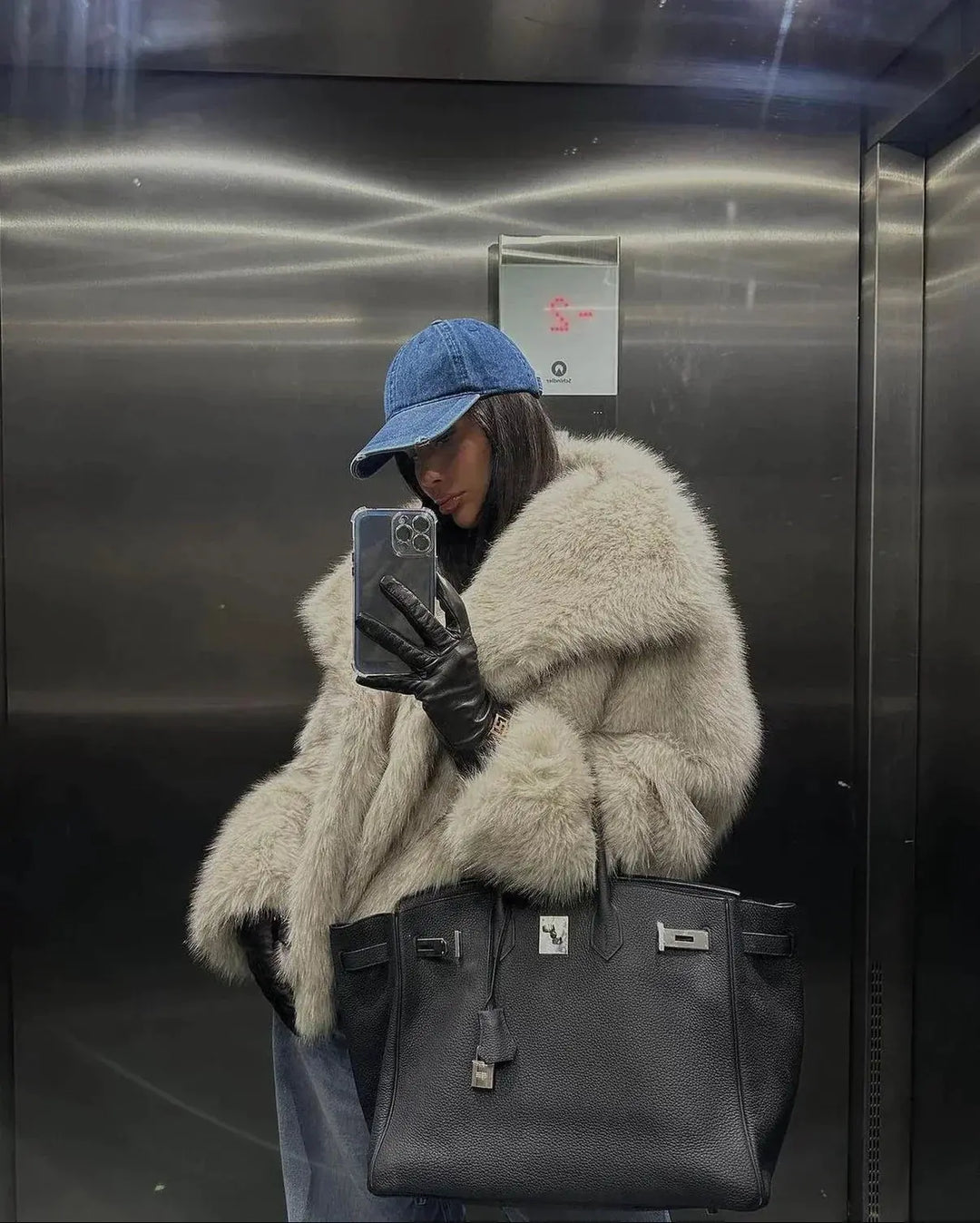 Tallulah -  Faux Fur Coat