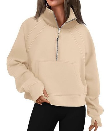 Jessamy -  Warme Polar Sweatshirt