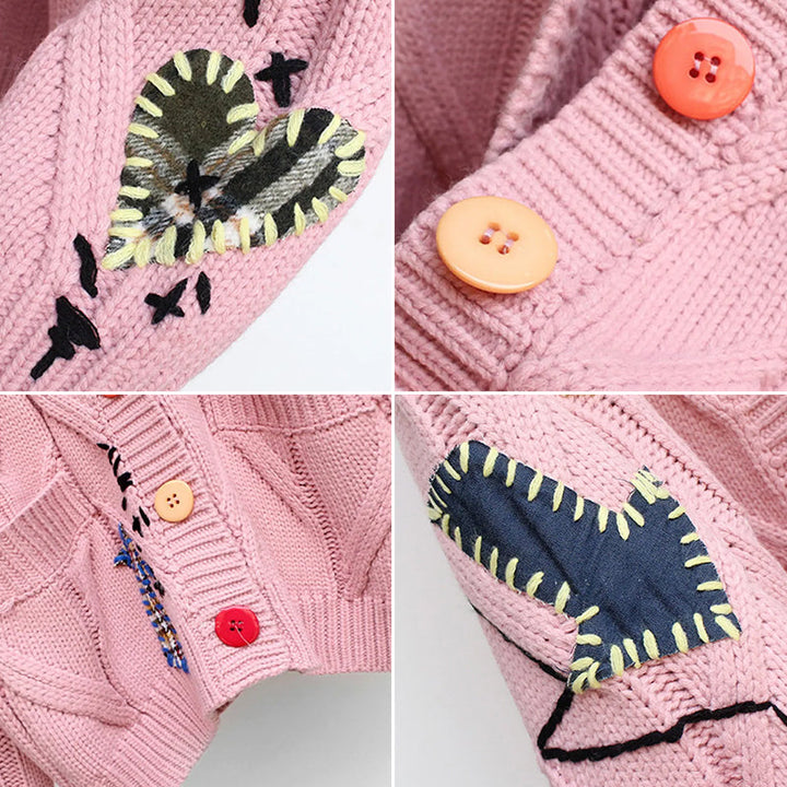 Kingsley - Revival Cardigan by Valentina Rossi