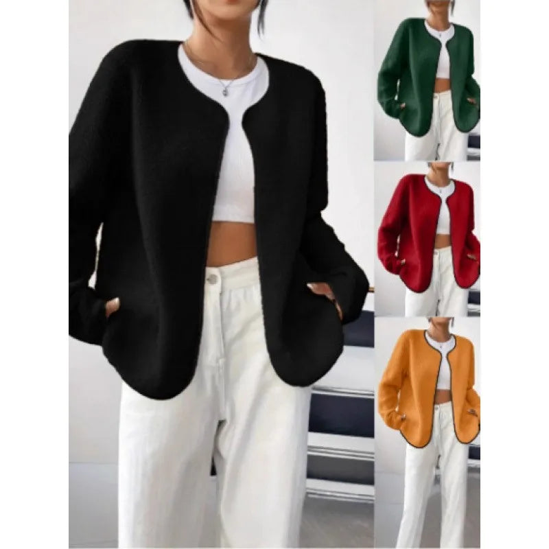 Cressida - Women's Casual Open-pallet Short  Jacket