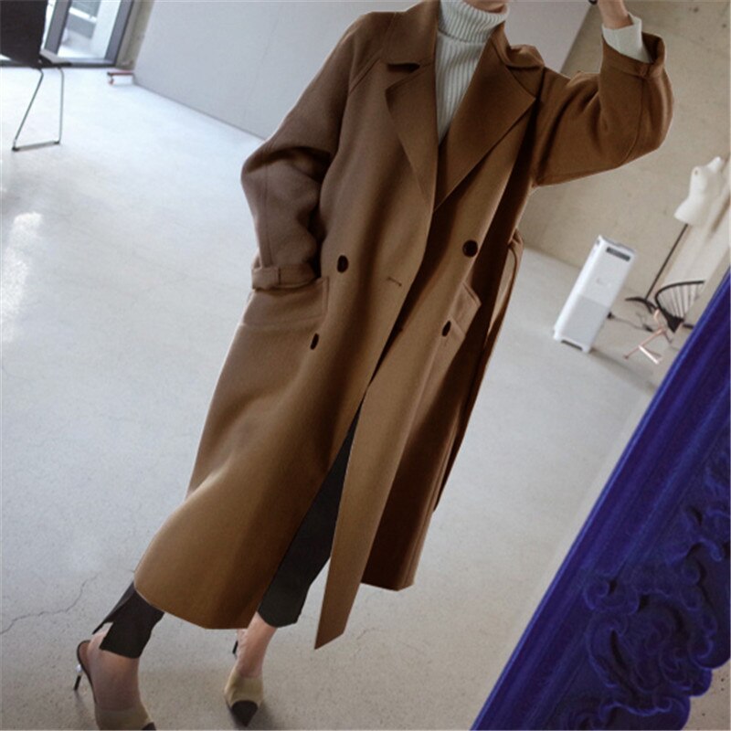 Sophie - Chic Long Coat