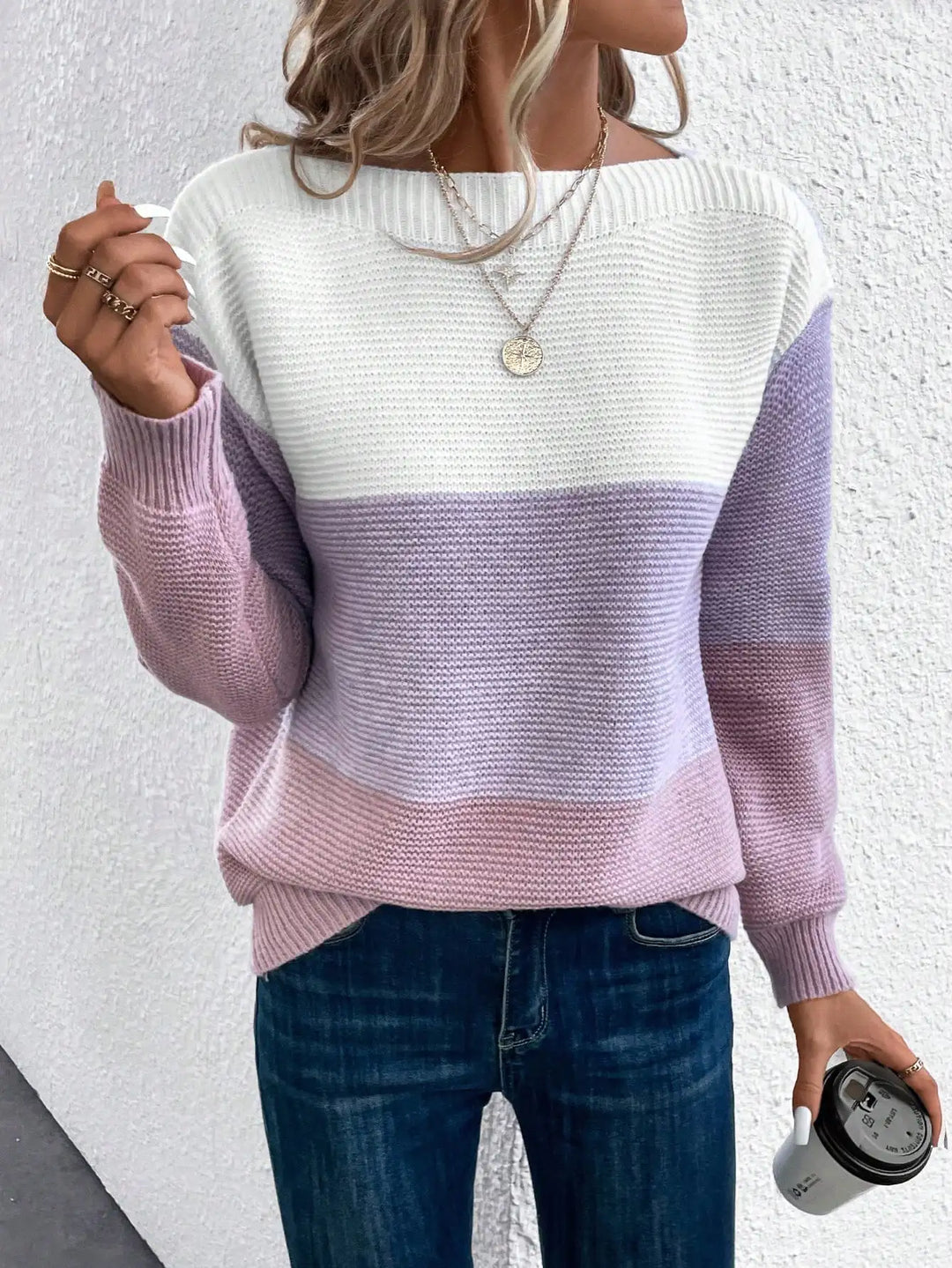 Yvette - Ombre Sweater