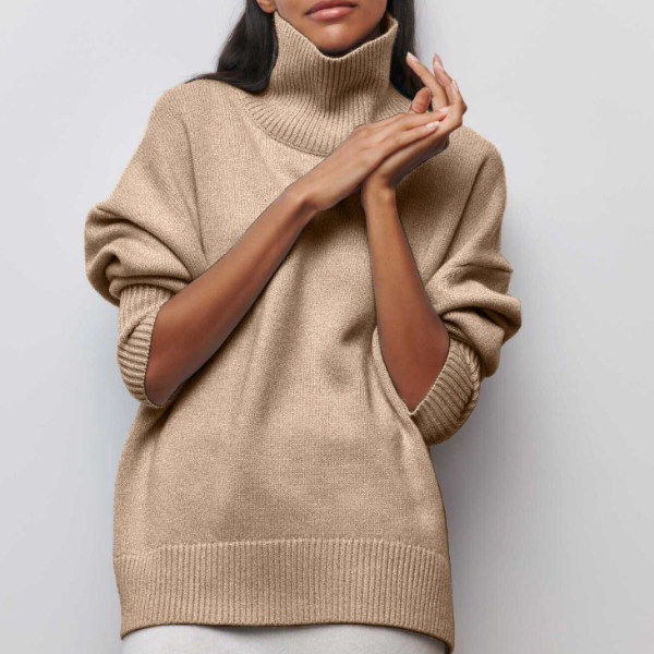 Avira - Elegant Turtleneck Sweater