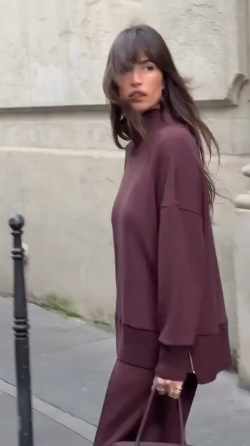 Giselle - Knitted fabric set