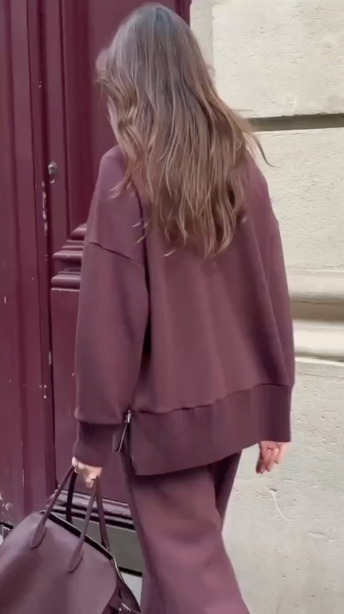 Giselle - Knitted fabric set