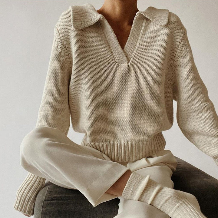 Jocasta - Knit Sweater
