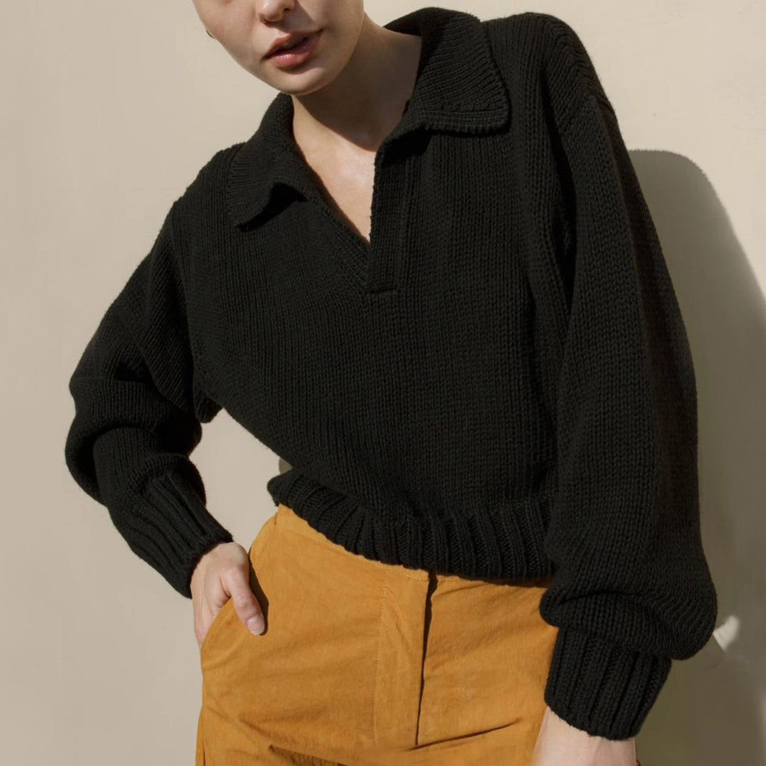 Jocasta - Knit Sweater