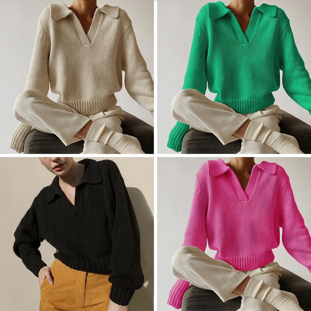 Jocasta - Knit Sweater