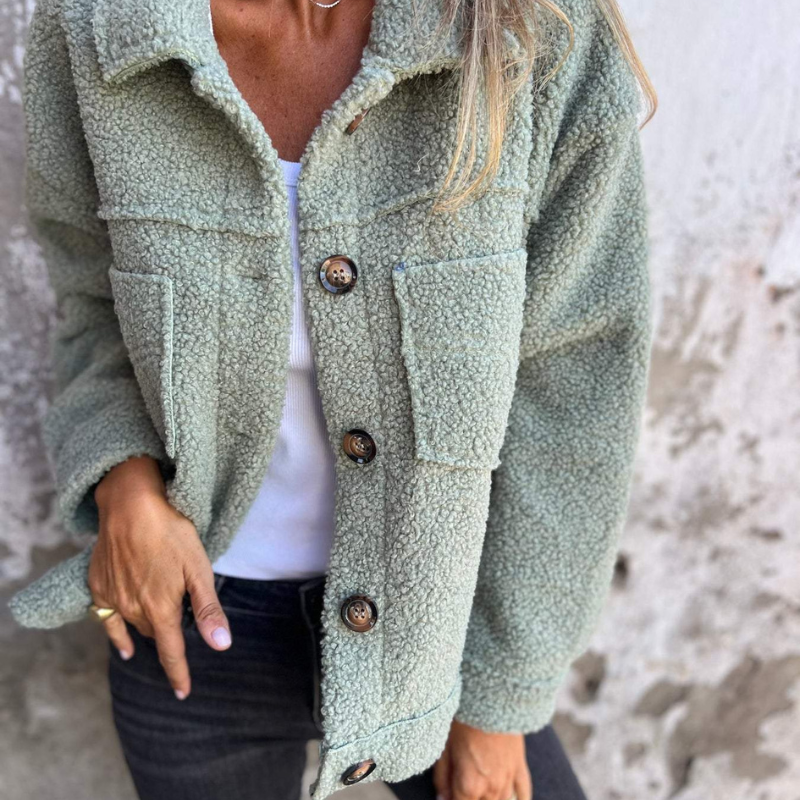 Kiora - Stylish and Cozy Trendy Jacket in Soft Fabric