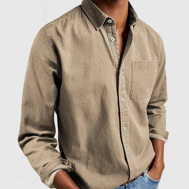 ALVIN -  Premium casual shirt