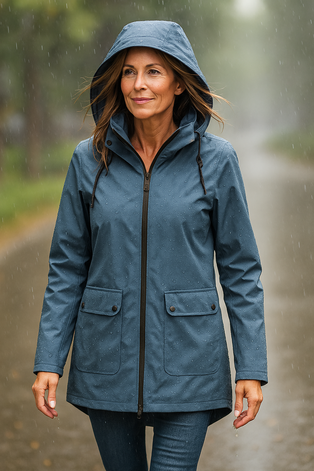 Harrison - Warm and Waterproof Women's Jacket