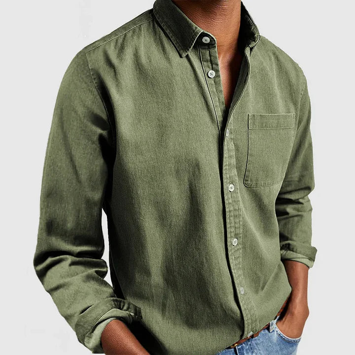 ALVIN -  Premium casual shirt