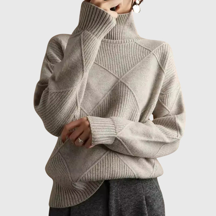 Lysander - Turtleneck Sweater