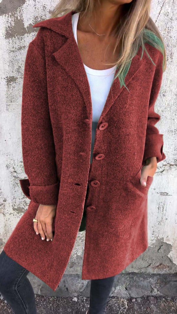 Keziah -  Elegant Trendy Women's Coat
